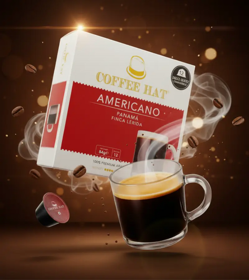 Coffee Hat American capsule Panama Lérida farm