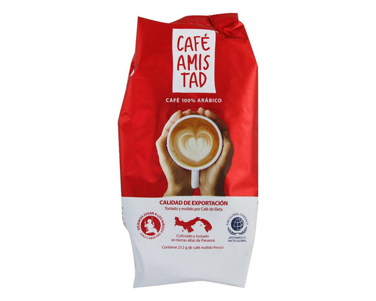 Coffee Amistad Ground roasted 212g by Eleta