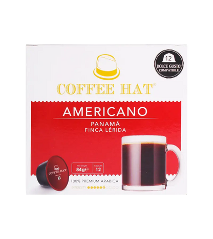 Coffee Hat American capsule Panama Lérida farm