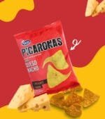 Picaronas Jack's Nacho Cheese flavor 2.6ozs