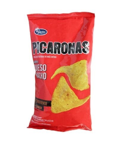 Picaronas Jack's flavor Nacho Cheese 5.3ozs