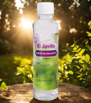 Eucalyptus Oil El Javillo 240ml – Aromatherapy & Respiratory Support