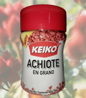 Authentic Achiote en Grano Annatto by Keiko - 80g Flavor & Color Boost