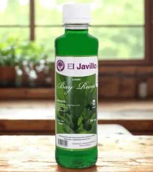 Bay Rum Lotion El Javillo 240ml – Natural Relief for Dizziness, Fever & Congestion