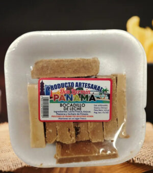 Don Hermin Milk Fudge 160g – Traditional Panamanian Bocadillo de Leche