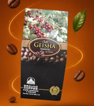 Panama Geisha Ground Coffee by Durán 200g – Award-Winning Panamanian Specialty Coffee