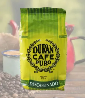 Café Durán Descafeinado  Smooth & Rich Flavor decaffeinated Without the Caffeine