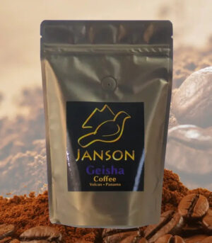 Delicious JANSON Geisha Ground Coffee 200g  Natural Panamanian Coffee