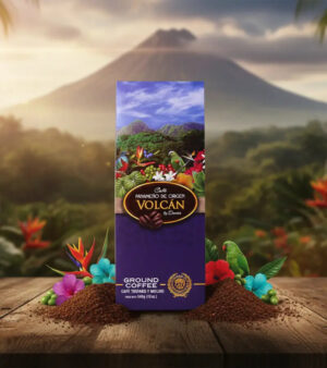 Panamanian Coffee of Volcan Origin Ground by Duran 340g