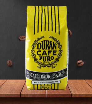 Café Durán Ground Coffee Regular Grind 212g | Traditional Panamanian Roast