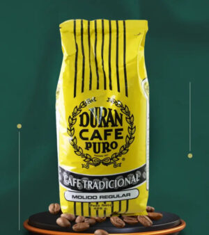 Café Durán Ground Coffee Regular Grind 425g | Traditional Panamanian Roast