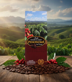 Panamanian Coffee of Penonome Origin in Beans by Duran 340g