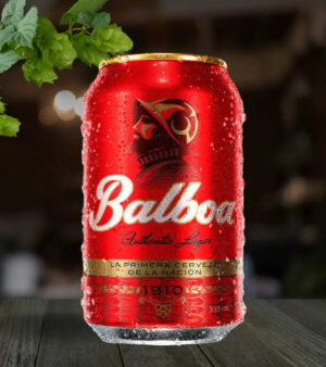 Balboa Beer 12oz Can – Classic Panamanian Lager