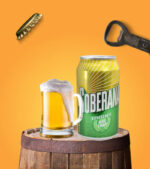 Soberana Beer 12oz Can – Refreshing Panamanian Lager