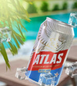 Atlas Beer 12oz Can – Lager from Panama