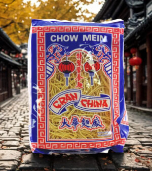 Chow Mein Gran China 454g – Authentic Chinese Stir-Fry Noodles