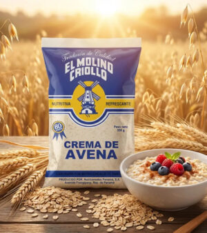 El Molino Criollo Oat Cream 350g