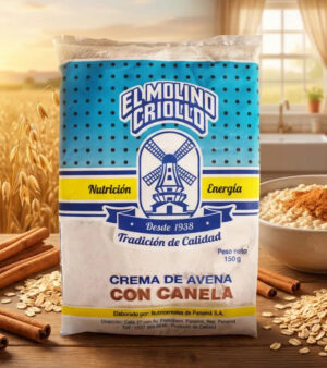 El Molino Criollo Cinnamon Oatmeal Cream 150g