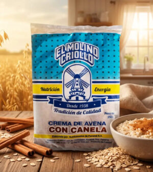 Oat Cream with Cinnamon El Molino Criollo 250g
