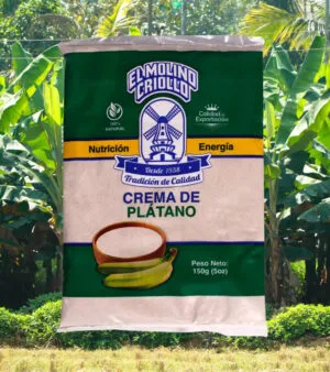 Banana Cream Molino Criollo Natural 150g