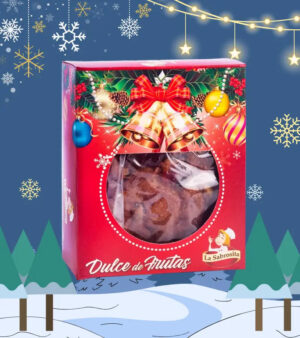 La Sabrocita Christmas Fruit Cake 16 oz