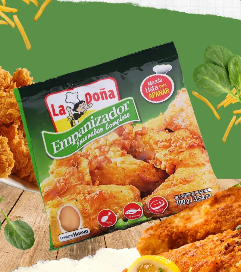 La Doña Seasoned Breading Mix 100g – Completo Flavor for Crispy Coating