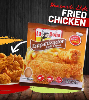 La Doña Homestyle Breading Mix 100g – Casero Flavor for Crispy Perfection