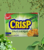 Crisp Fine Herbs Pascual 6-Pack | Gourmet Panamanian Snack with No Trans Fats