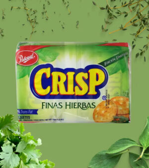Crisp Fine Herbs Pascual 6-Pack | Gourmet Panamanian Snack with No Trans Fats