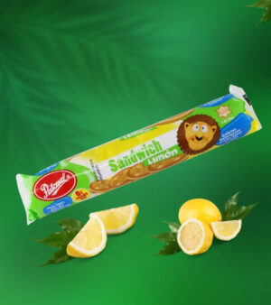 Pascual Sandwich Cookies Lemon Family Pack | Citrus Treats for All