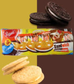 Pascual Combination Sandwich Cookies – 12 Pack (30g Each)