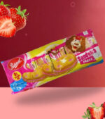 Pascual Strawberry Sandwich Cookies – 12 Pack (30g Each)