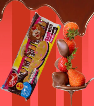 Pascual Neapolitan Sandwich Cookies – 12 Pack (30g Each)