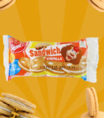 Pascual Sandwich Cookies Vanilla Single Pack | Classic Cream-Filled Delight
