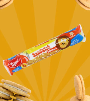 Pascual Sandwich Cookies Vanilla Family Pack | Sweet Moments to Share