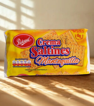 Pascual Crema Saltines Butter 181g — Panamanian Saltine Butter Crackers