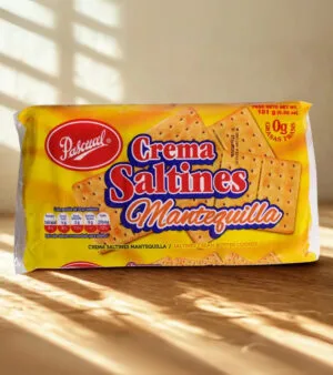 Pascual Crema Saltines Butter 181g — Panamanian Saltine Butter Crackers