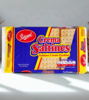 Pascual Crema Saltines Original 181g — Panamanian Saltine Crackers
