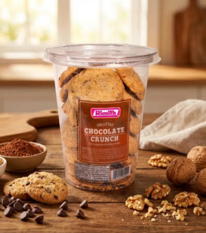 Rimith Chocolate Crunch Cookies with Chocolate Chips and Nuts 320g