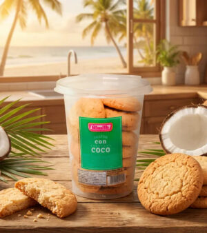 Rimith Round Coconut Cookies 280g