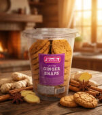 Rimith Large Ginger Snaps Cookies 245g