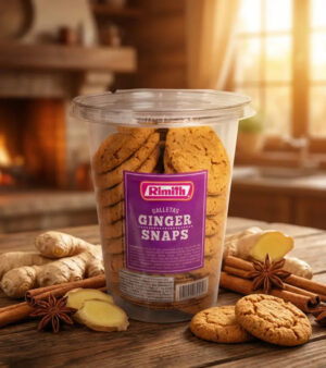 Rimith Large Ginger Snaps Cookies 245g