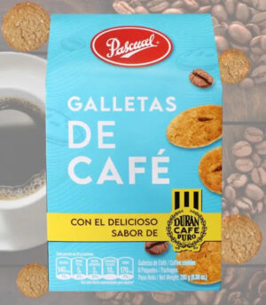 Irresistible Café Durán Cookies - 8 Packs by Pascual