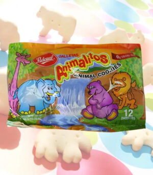 Pascual Animalitos Cookies Give Yourself a Treat Dozen 360g