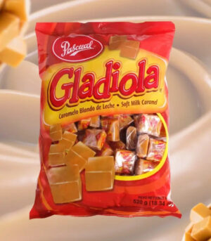Gladiola Pascual 520g  Traditional Panamanian Milk Caramel Treat