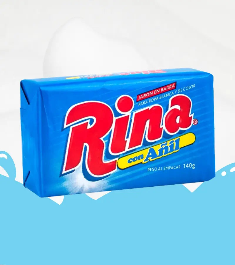 Rina Bar Soap with Indigo 140g