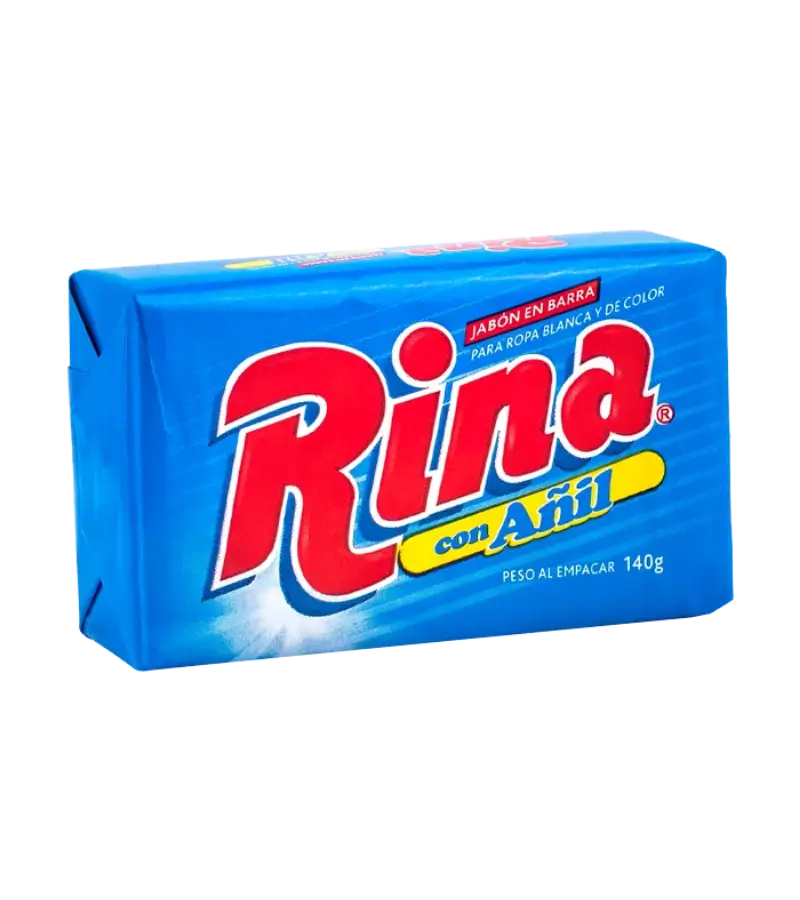 Rina Bar Soap with Indigo 140g - Image 2