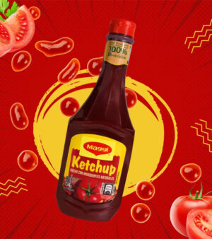 Maggi Ketchup 794g – Family Size Panamanian Tomato Ketchup