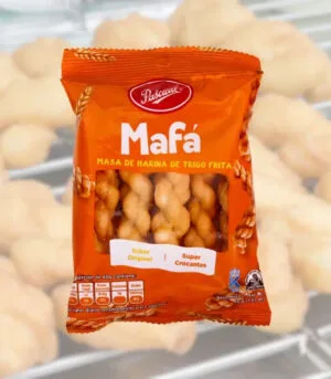Mafá Panameño Pascual (40g) - a crispy, golden brown traditional Chinese snack