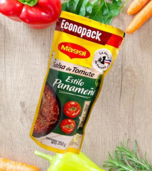 Tomato Sauce Maggi Estilo Panameño Econopack 12ozs